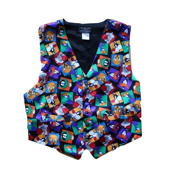 Vintage Tops - Vintage 1993 Looney Tunes Vest